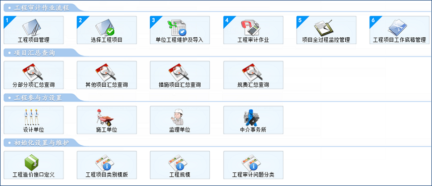 中普审计软件-审计.税务信息化领航者